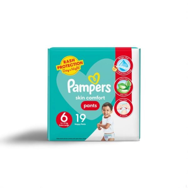 Pampers Pants XXL | Size 6 | 19 Pcs