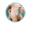 Pampers Pants Baby Diapers (Size 6 Junior Plus, 19 Pcs)