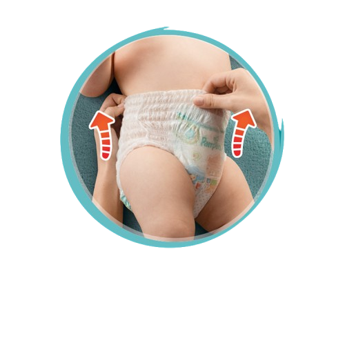 Pampers Pants Baby Diapers (Size 6 Junior Plus, 19 Pcs)