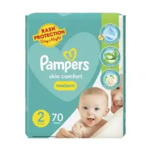 PAMPERS MEGA PACK MINI 2 70 PCS 3-7 KG