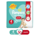 PAMPERS PANTS MEGA PACK MAXI 4 50PCS 10-14 KG