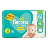 Pampers Diapers Newborn | Size 2 | 35 Pcs