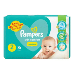 Pampers Diapers Newborn Size 2 35 Pcs