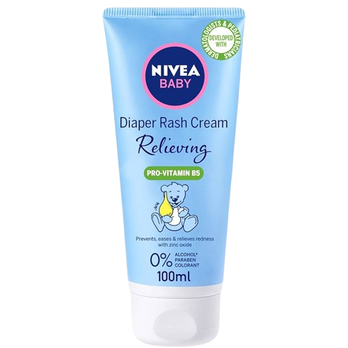 Baby Diaper Rash Cream Relieving, Pro Vitamin B5, 100ml