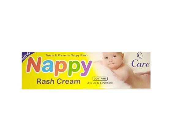 Baby Nappy Rash Cream – Fast Relief for Redness, Irritation & Dryness