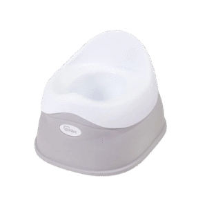Baby Potty Chair – Grey Comfortable & Easy Toilet Training