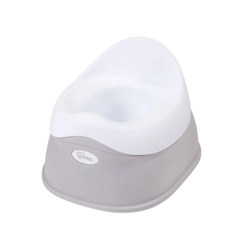 Baby Potty Chair – Grey | Comfortable & Easy Toilet Training