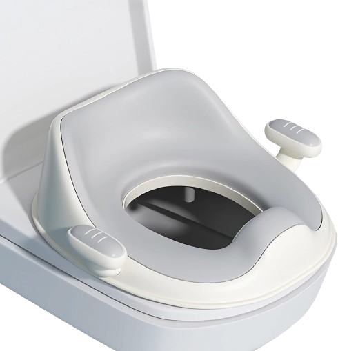 Baby Potty Training Toilet Seat with Soft Cushion