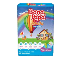 Bona Papa Magic Diapers – New Economy Pack – Newborn Size 1 – 50 Pcs