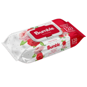 Bumble Rose Dream Baby Wipe Extra Sensitive 120 Pieces