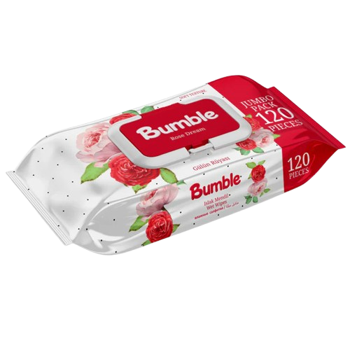 Bumble Rose Dream Baby Wipe Extra Sensitive 120 Pieces