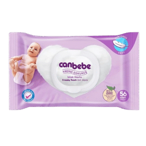 Canbebe Wet Wipes Creamy Touch (56 pcs)