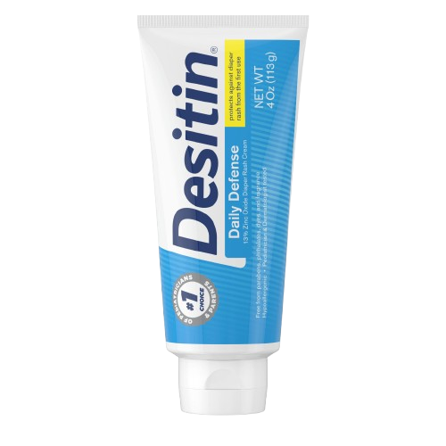 Desitin Daily Defense Baby Diaper Rash Cream with 4oz