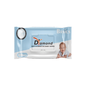 Diamond Basics Baby Wipes 72s