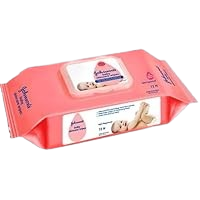Johnson Baby Wipes with 72 Sheets