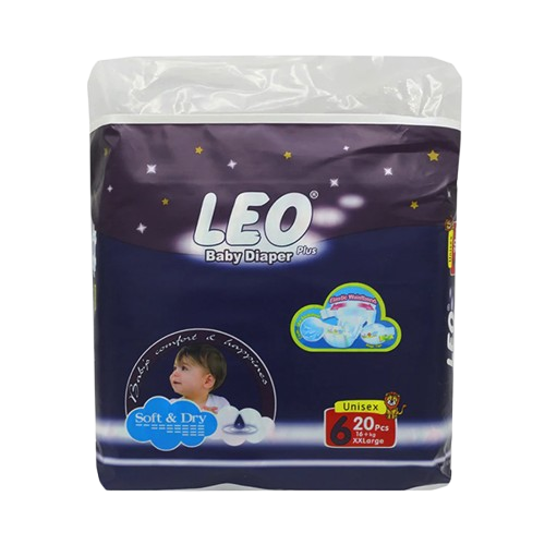 LEO Baby Diaper Regular Pack XX-Large 16PCS