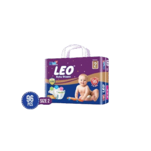 Leo Diapers (Small Size 2) 96 pieces pack