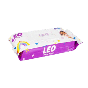 Leo Pure Care Aloe And Vitamin E, Baby Wipes, 80-Pack
