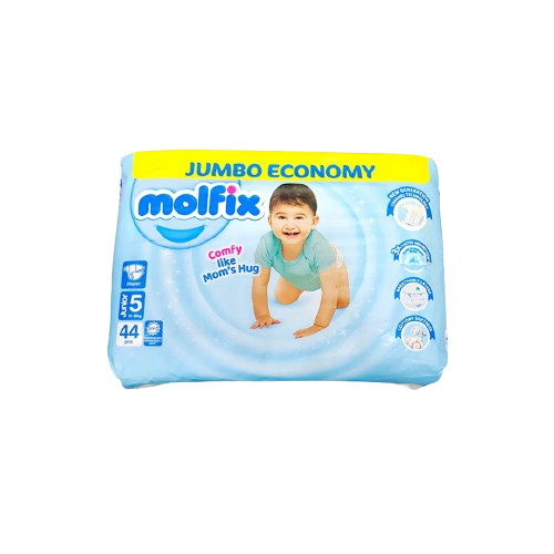 Molfix Diaper Jumbo 5 Junior 44's