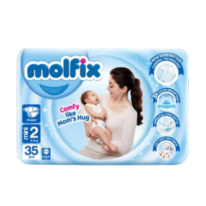 Molfix Diapers Mini-2 38pcs