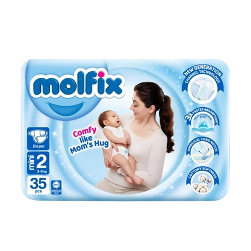 Molfix Diapers Mini-2 38pcs