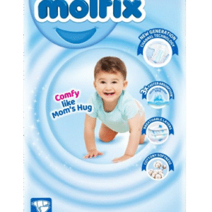 Molfix Diapers XL Size 5 62 Pcs