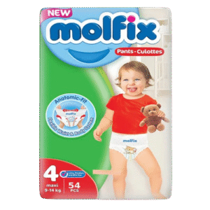 Molfix Pants – Size 4 (Maxi) – Pack of 54