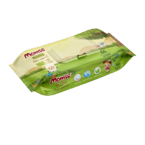 Momse Wipes Regular - 66 Pcs