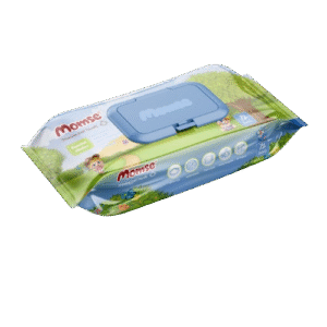 Momse Wipes Sensititve - 72 Pcs