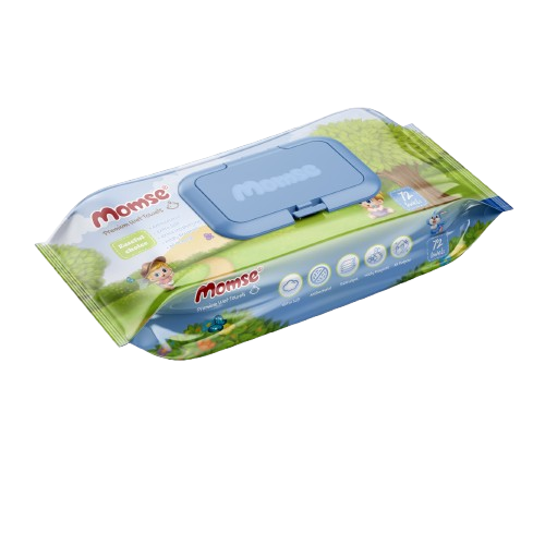 Momse Wipes Sensititve – 72 Pcs
