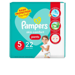 Pampers Pants Baby Diapers (Size 5 Junior, 22 Pcs)