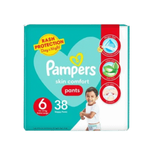 Pampers Pants Baby Diapers (Size 6 Junior Plus, 38 Pcs)