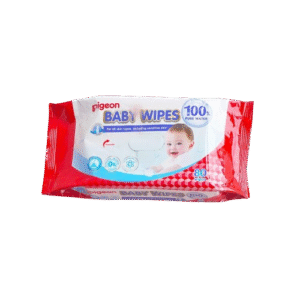 Pigeon Baby Wipes 80 Sheets 100% Pure