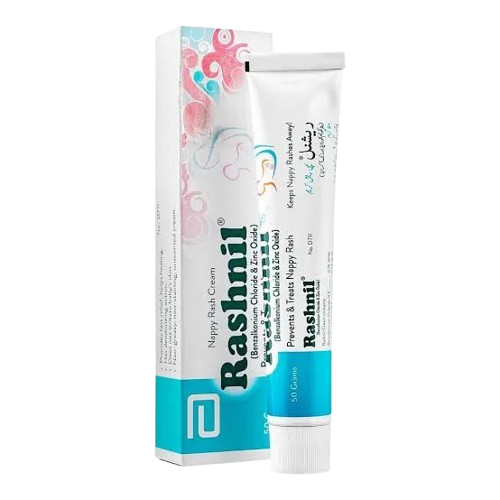 Rashnil Cream For Rashes Specially For Babies | 50g Cream