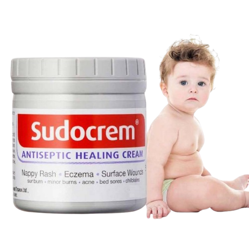 SUDOCREM Antiseptic Baby Diaper Rash Healing Cream 60 gm