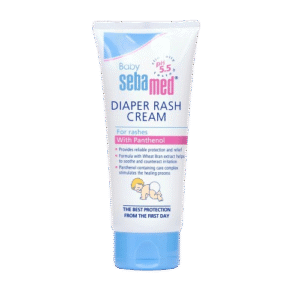 Sebamed Baby Diaper Rash Cream – Soothing Relief, pH 5.5, Skin Protection & Moisturizing Formula