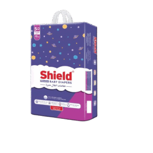 Shield Diaper Mega Pack – Size 5 Extra Large (11–25 Kg) 48 Pcs