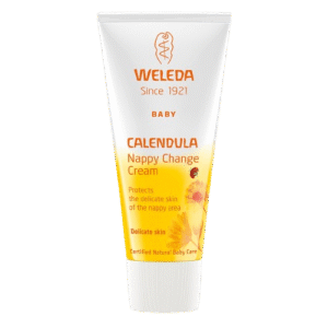 WELEDA Calendula Baby Cream - Protects Sensitive Baby Skin Against Soreness - The Ideal Care for The Diaper Area - Cares Gently & soothes Skin - Promotes Skin Regeneration - 75 ml
