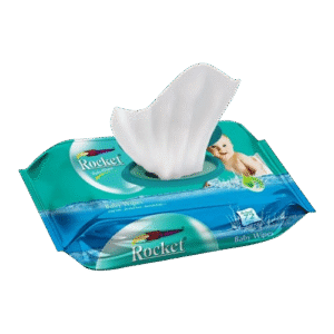 rocket baby wipes 72s