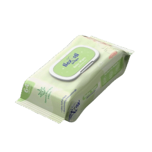 🌿 Nexton Baby Wipes Aloe Vera – Green Pack (64 pcs)