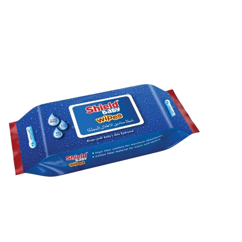 🛡️ Shield Baby Wipes Pack – Ultra Soft, Hypoallergenic, Alcohol-Free & Dermatologist-Tested