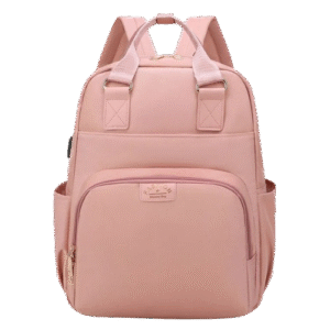 Baby Diaper Backpack (Waterproof) with USB Charging Port