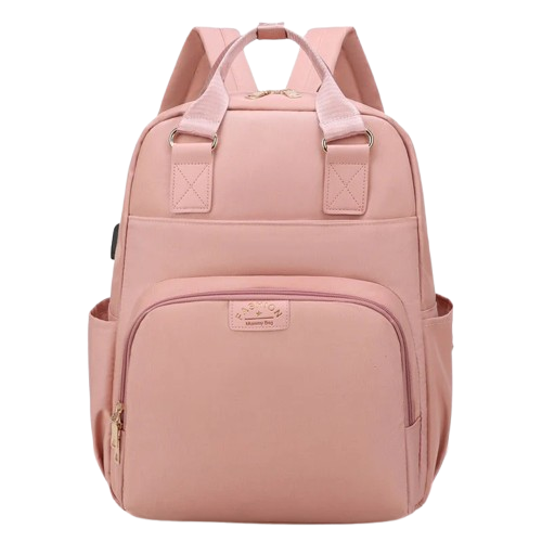 Baby Diaper Backpack (Waterproof) with USB Charging Port