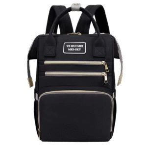 Baby Diaper Bag (Waterproof) Black