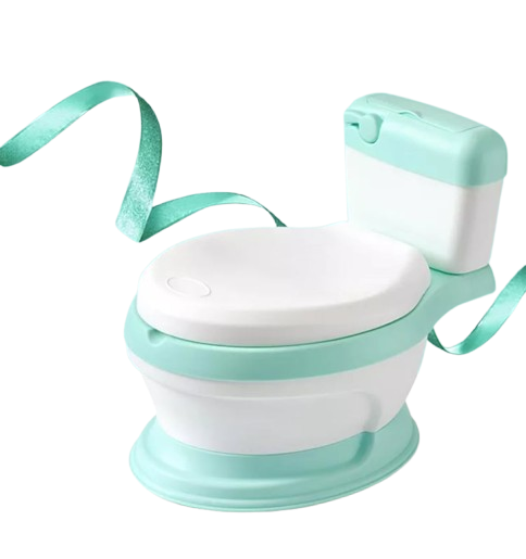Baby Potty Training Commode – Green