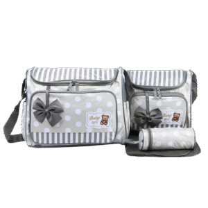 Pack of 4 Baby Diaper Bag Grey – Sunshine