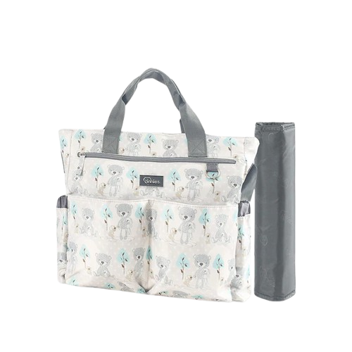 Tinnies Baby Diaper Bag Bear