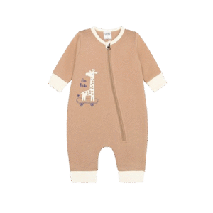 Baby Fleece Full Length Romper (Fun Ride)