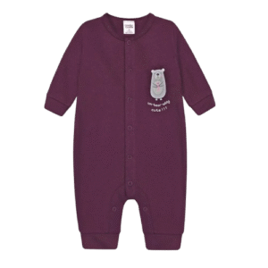 Baby Fleece Full Length Romper (Unbearably Cute)