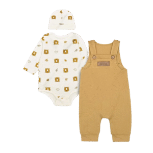 Baby Fleece Romper Set (Wild and Free)